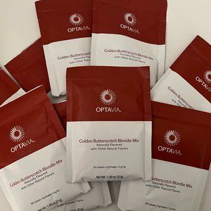 10 Optavia Golden Butterscotch Blondie mixes exp